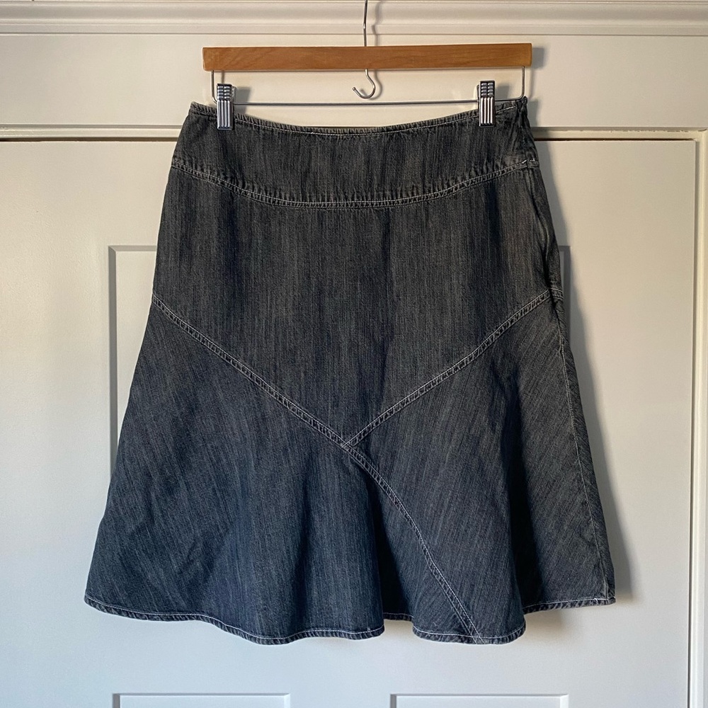 EUC Vintage denim skirt